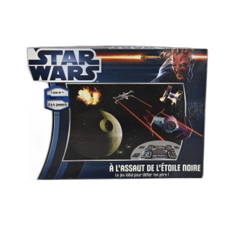 Star Wars À l'Assaut de l'Étoile Noire - Jeu de Société 2-4 Joueurs -