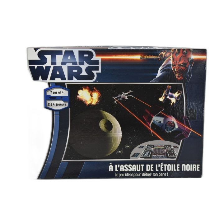 Star Wars À l'Assaut de l'Étoile Noire - Jeu de Société 2-4 Joueurs -