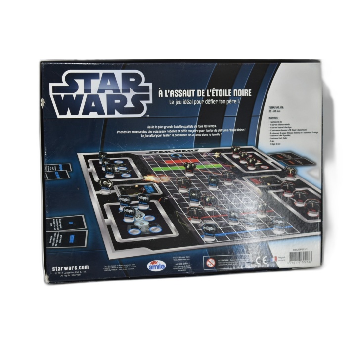 Star Wars À l'Assaut de l'Étoile Noire - Jeu de Société 2-4 Joueurs -