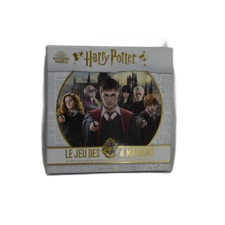 Harry Potter Le Jeu des 4 Maisons - Wizarding World - Jeu Famille - 2+