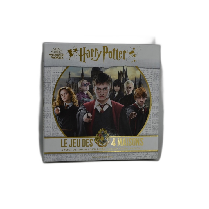 Harry Potter Le Jeu des 4 Maisons - Wizarding World - Jeu Famille - 2+