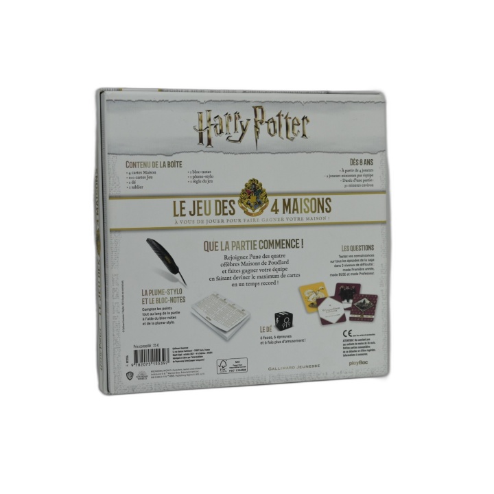 Harry Potter Le Jeu des 4 Maisons - Wizarding World - Jeu Famille - 2+