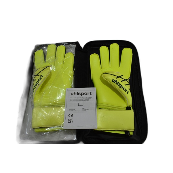 Uhlsport Gants de Gardien de But - Neuf Jamais Utilisé - Erreur de Tai