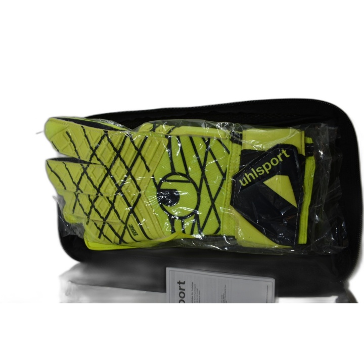 Uhlsport Gants de Gardien de But - Neuf Jamais Utilisé - Erreur de Tai