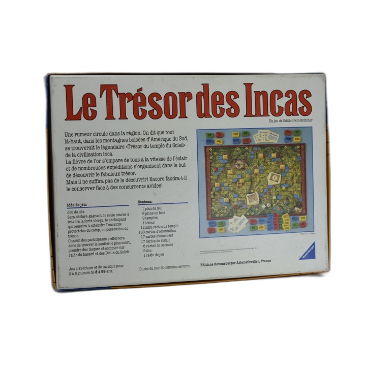 Le Trésor des Incas - Ravensburger - Jeu Aventure Tactique 2-6 Joueurs