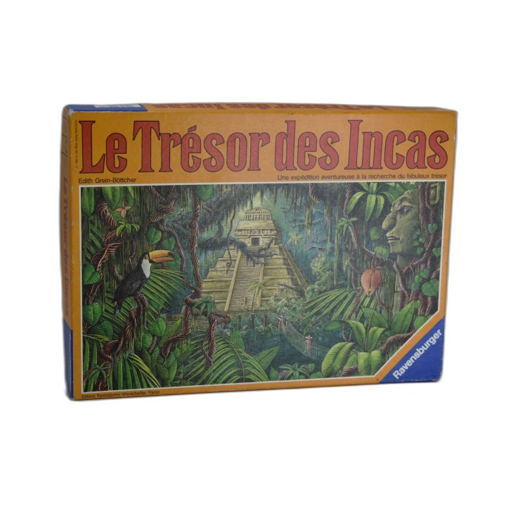 Le Trésor des Incas - Ravensburger - Jeu Aventure Tactique 2-6 Joueurs