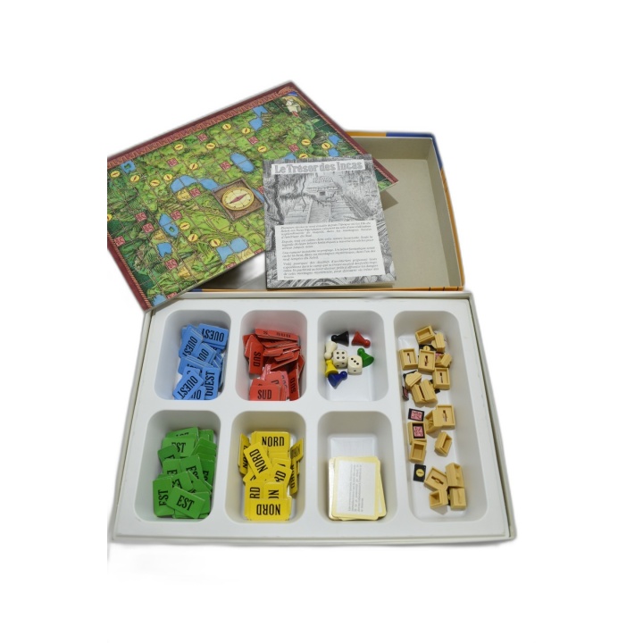 Le Trésor des Incas - Ravensburger - Jeu Aventure Tactique 2-6 Joueurs