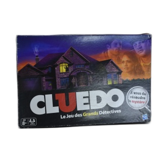 Cluedo - Hasbro - Jeu de Société Enquête 2-6 Joueurs - 8 ans+ - Occasi