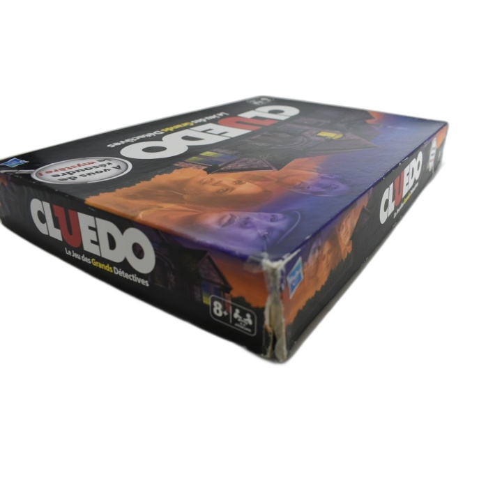 Cluedo - Hasbro - Jeu de Société Enquête 2-6 Joueurs - 8 ans+ - Occasi