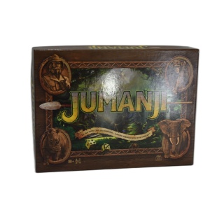 Jumanji - Spin Master - Jeu Aventure Famille 2-4 Joueurs - Dès 8 ans -