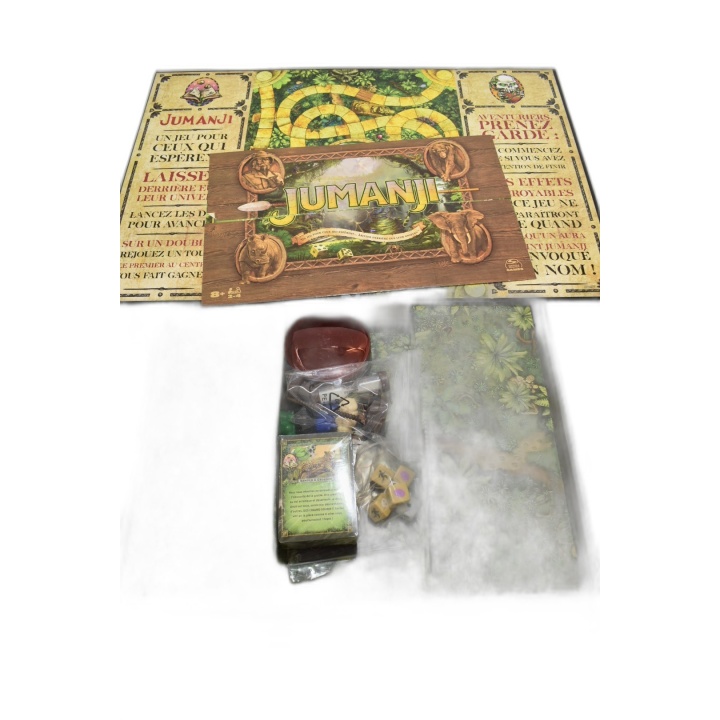 Jumanji - Spin Master - Jeu Aventure Famille 2-4 Joueurs - Dès 8 ans -