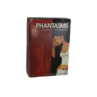 Phantasms Amour & Découverte - Jeu de Société Pour Couples - 16 ans+ -