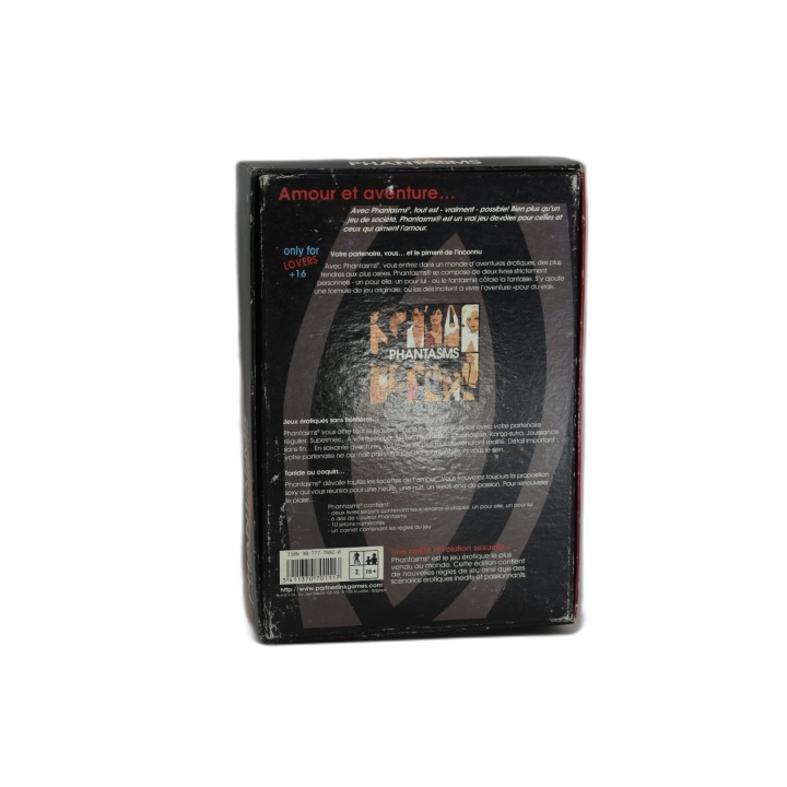 Phantasms Amour & Découverte - Jeu de Société Pour Couples - 16 ans+ -