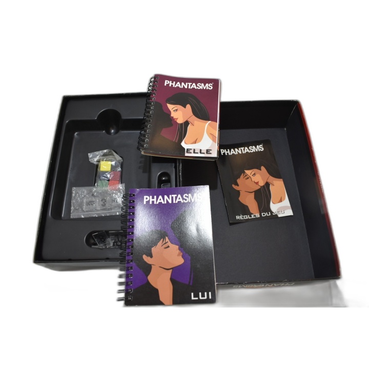 Phantasms Amour & Découverte - Jeu de Société Pour Couples - 16 ans+ -
