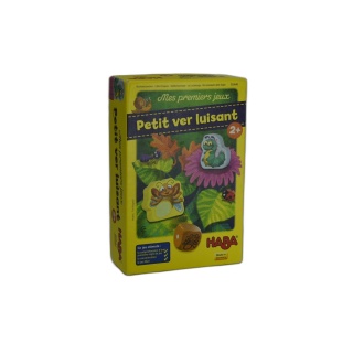 Petit Ver Luisant - HABA - Mes Premiers Jeux - 1-3 Joueurs - Dès 2 ans