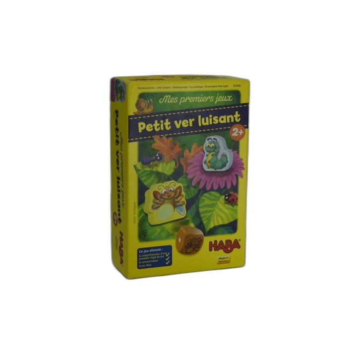 Petit Ver Luisant - HABA - Mes Premiers Jeux - 1-3 Joueurs - Dès 2 ans