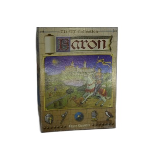 Baron - Tilsit - Jeu de stratégie influence 2-5 joueurs - 12 ans - Occ