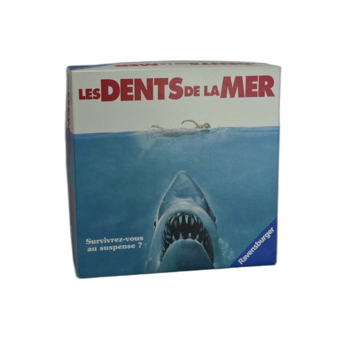 Les Dents de la Mer - Ravensburger - Jeu de Société Suspense 2-4 Joueu
