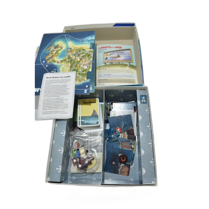 Les Dents de la Mer - Ravensburger - Jeu de Société Suspense 2-4 Joueu