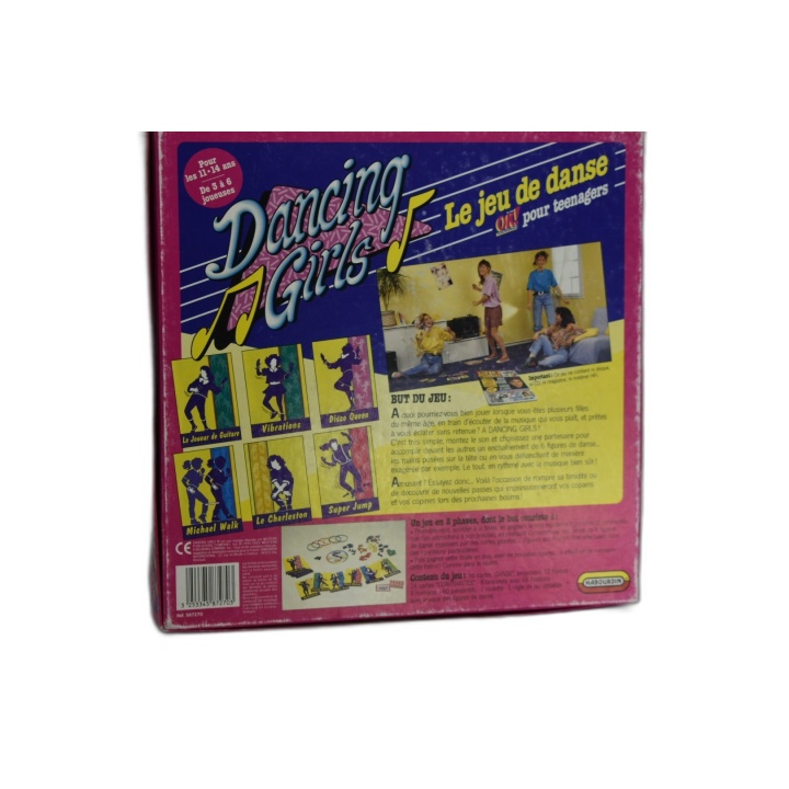 Dancing Girls Habourdin - Jeu de Danse pour Teenagers 3-6 Joueuses - 1