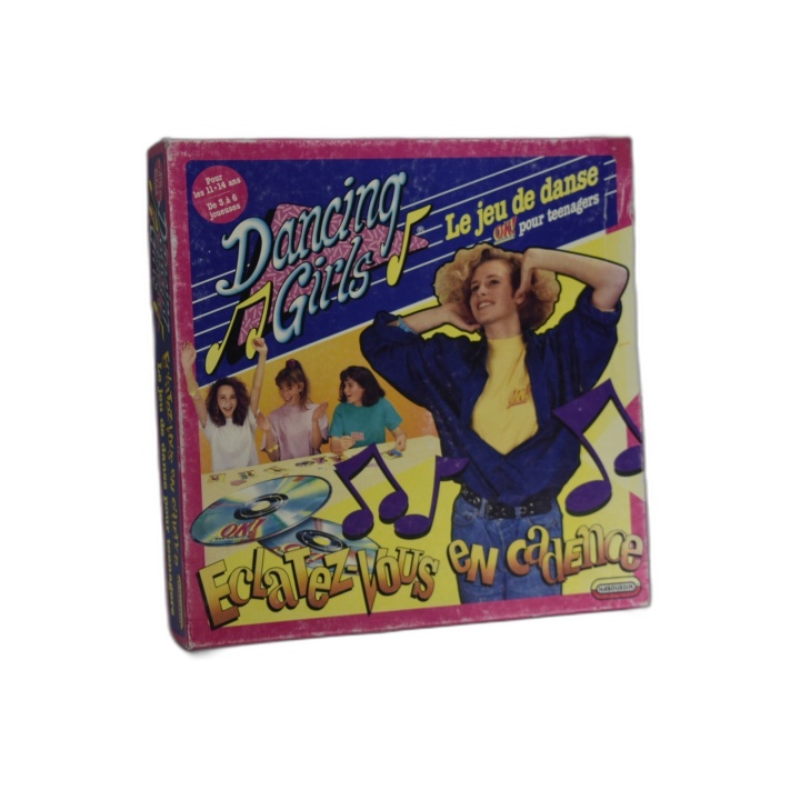 Dancing Girls Habourdin - Jeu de Danse pour Teenagers 3-6 Joueuses - 1