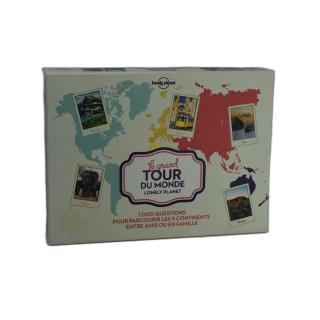 Le Grand Tour du Monde Lonely Planet - Quiz 1000 Questions 5 Continent