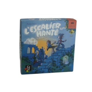 L'Escalier Hanté - Gigamic - Jeu Magnétique Famille 2-4 Joueurs - Dès