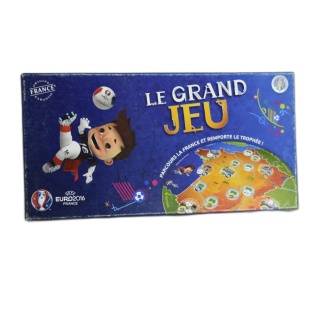 Le Grand Jeu UEFA Euro 2016 Apicoove - Jeu Famille 2-6 Joueurs - Dès 6