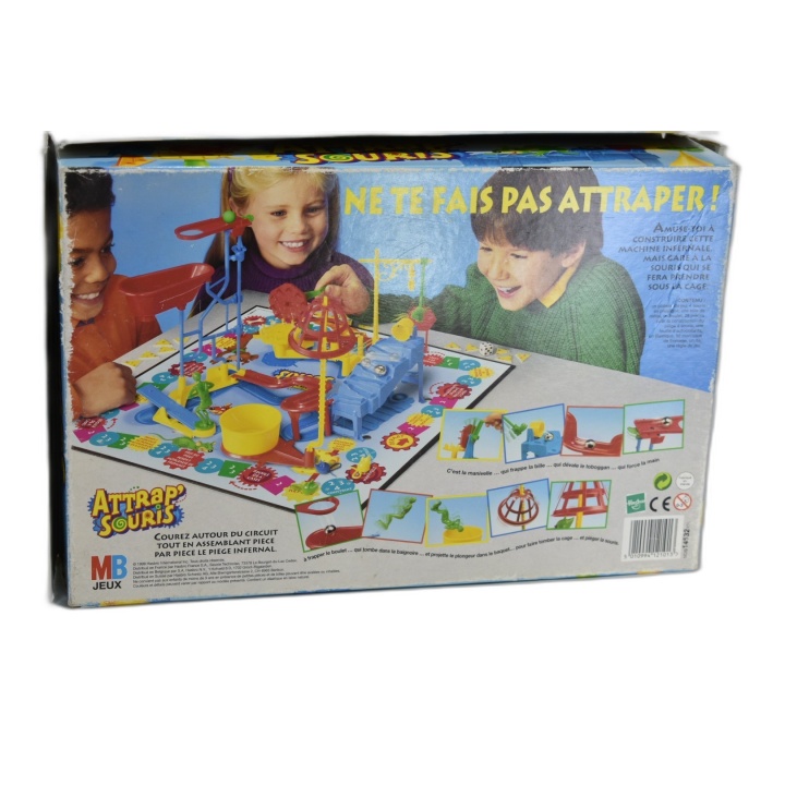 Attrap'Souris MB Jeux Hasbro - Jeu de société enfant 2-4 joueurs - Dès