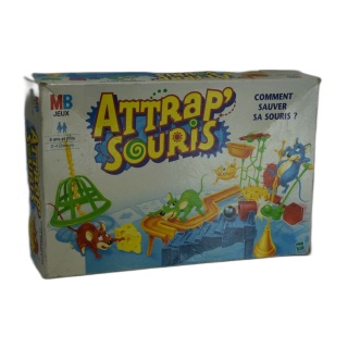 Attrap'Souris MB Jeux Hasbro - Jeu de société enfant 2-4 joueurs - Dès