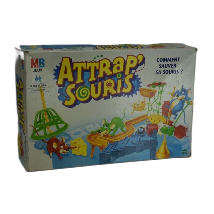 Attrap'Souris MB Jeux Hasbro - Jeu de société enfant 2-4 joueurs - Dès