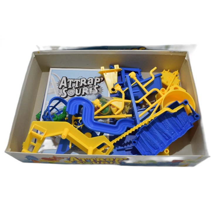 Attrap'Souris MB Jeux Hasbro - Jeu de société enfant 2-4 joueurs - Dès