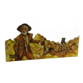 La Ruée Vers l'Or - Miro Jeux - Jeu de Société Western Vintage - Occas