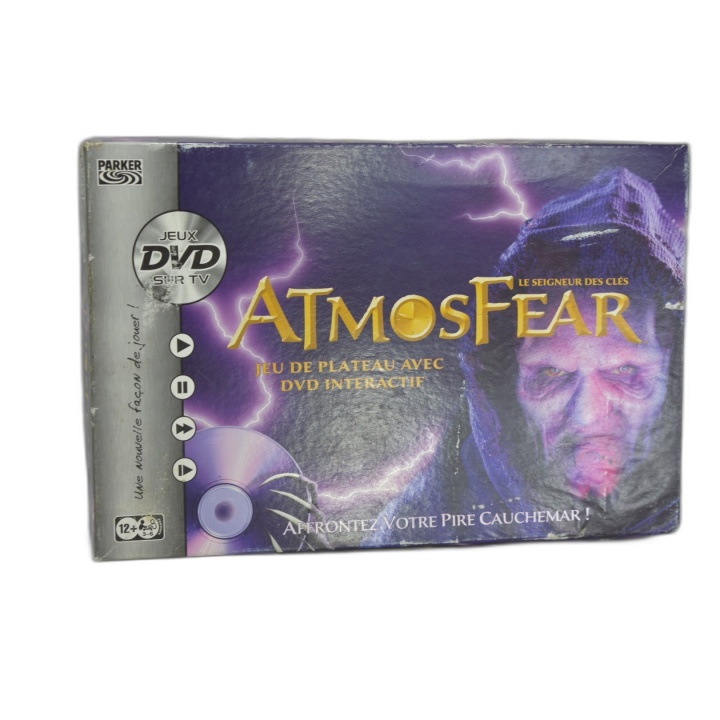 Atmosfear Le Seigneur des Clés - Parker Hasbro - Jeu Plateau DVD Inter
