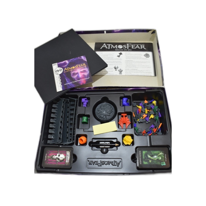 Atmosfear Le Seigneur des Clés - Parker Hasbro - Jeu Plateau DVD Inter