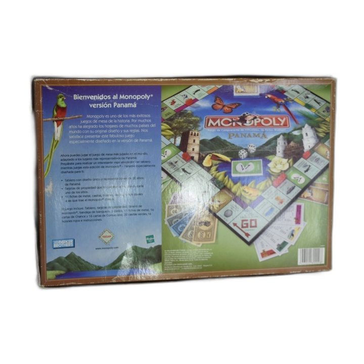 Monopoly Panama - Parker Brothers/Hasbro - Édition Collector - Jeu Fam