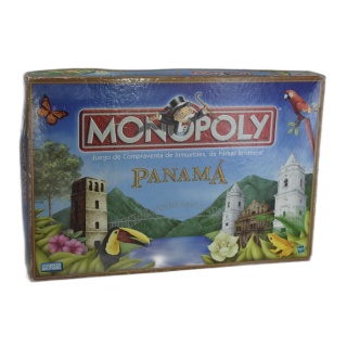 Monopoly Panama - Parker Brothers/Hasbro - Édition Collector - Jeu Fam