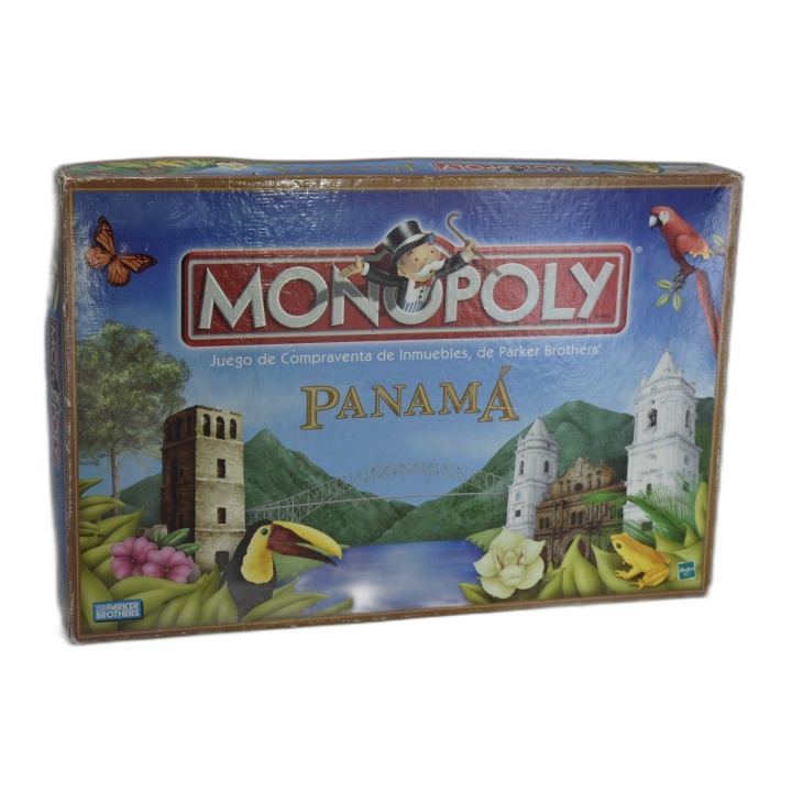 Monopoly Panama - Parker Brothers/Hasbro - Édition Collector - Jeu Fam