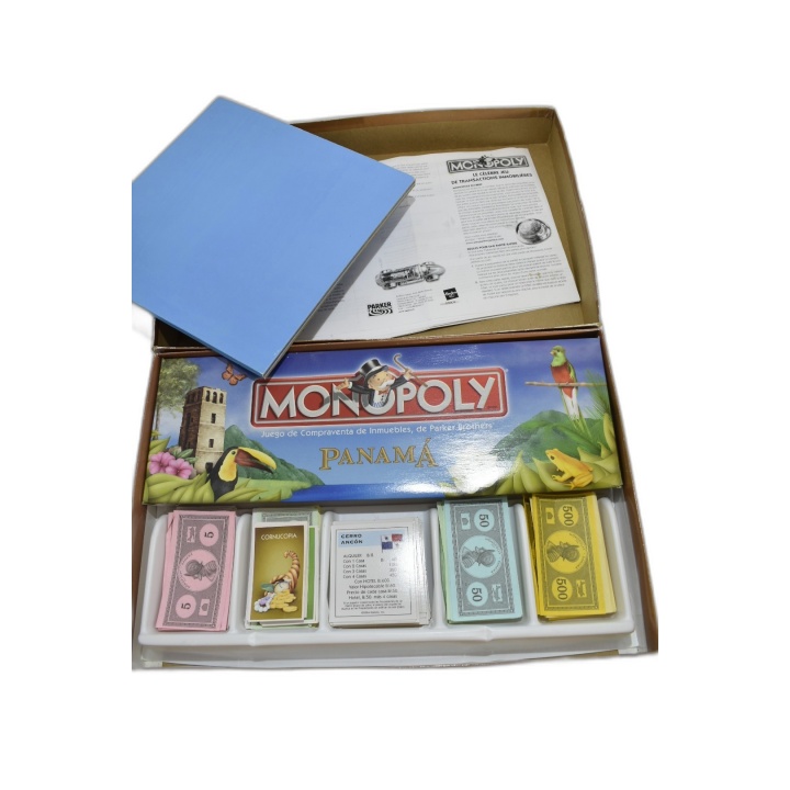 Monopoly Panama - Parker Brothers/Hasbro - Édition Collector - Jeu Fam