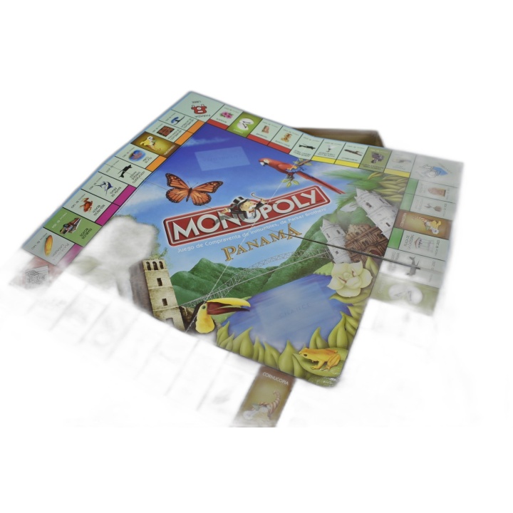 Monopoly Panama - Parker Brothers/Hasbro - Édition Collector - Jeu Fam