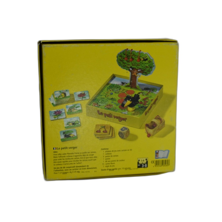 Le Petit Verger - HABA - Jeu Coopératif Enfant 1-4 Joueurs - 3 ans+ -
