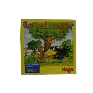 Le Petit Verger - HABA - Jeu Coopératif Enfant 1-4 Joueurs - 3 ans+ -