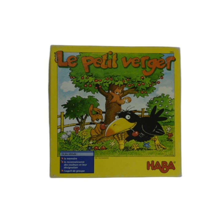 Le Petit Verger - HABA - Jeu Coopératif Enfant 1-4 Joueurs - 3 ans+ -