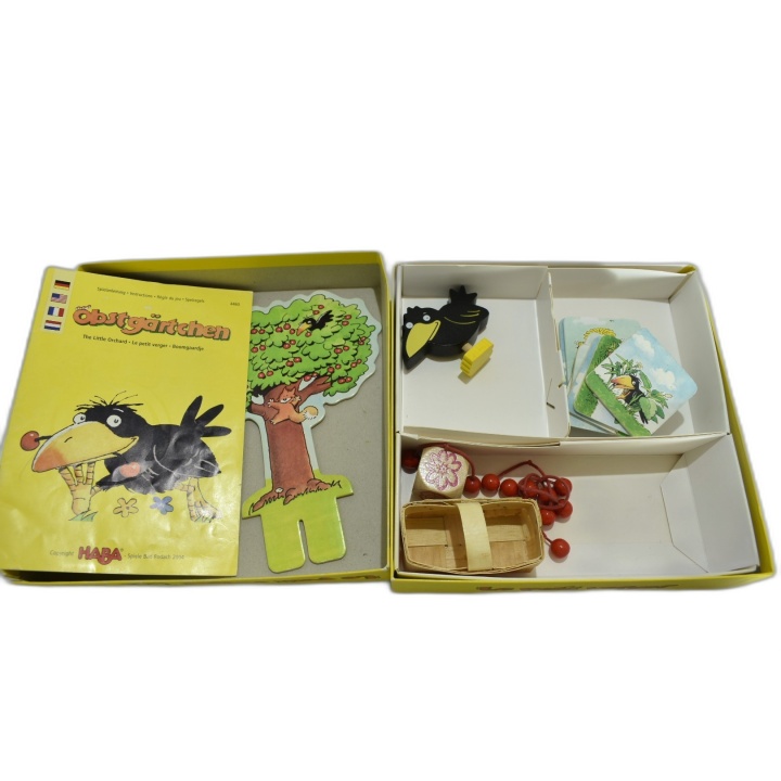 Le Petit Verger - HABA - Jeu Coopératif Enfant 1-4 Joueurs - 3 ans+ -