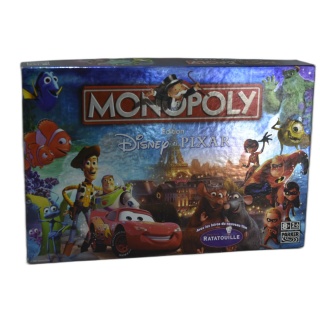 Monopoly Édition Disney Pixar - Parker - Jeu Famille 2-6 Joueurs - 8 a