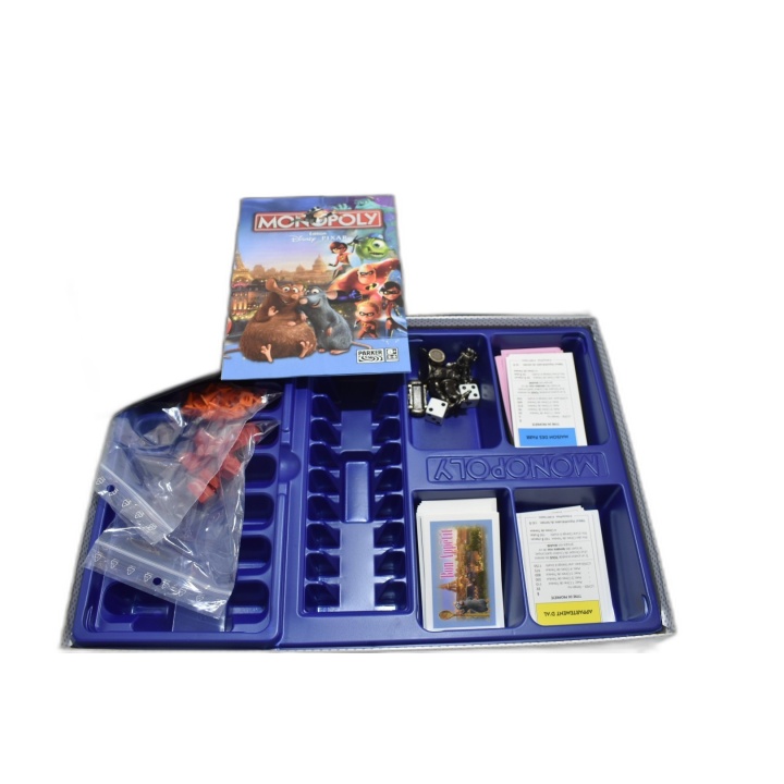 Monopoly Édition Disney Pixar - Parker - Jeu Famille 2-6 Joueurs - 8 a