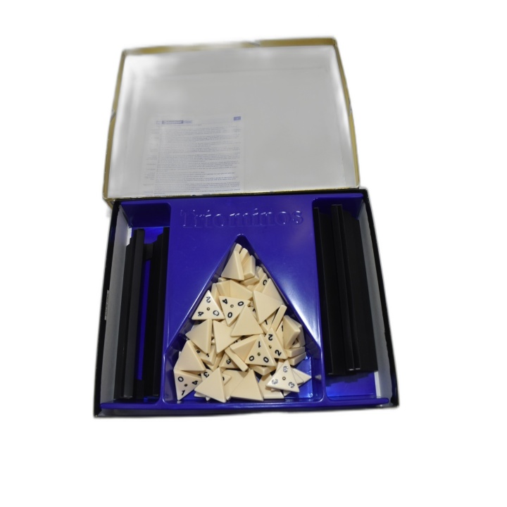 Triominos Excel 6 Players - Goliath - Jeu Dominos Triangulaires 1-6 Jo