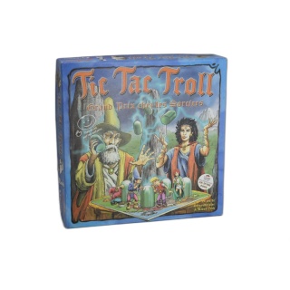 Tic Tac Troll Grand Prix chez les Sorciers - Zoch - Jeu Adresse Enfant