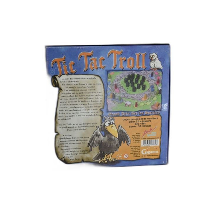 Tic Tac Troll Grand Prix chez les Sorciers - Zoch - Jeu Adresse Enfant