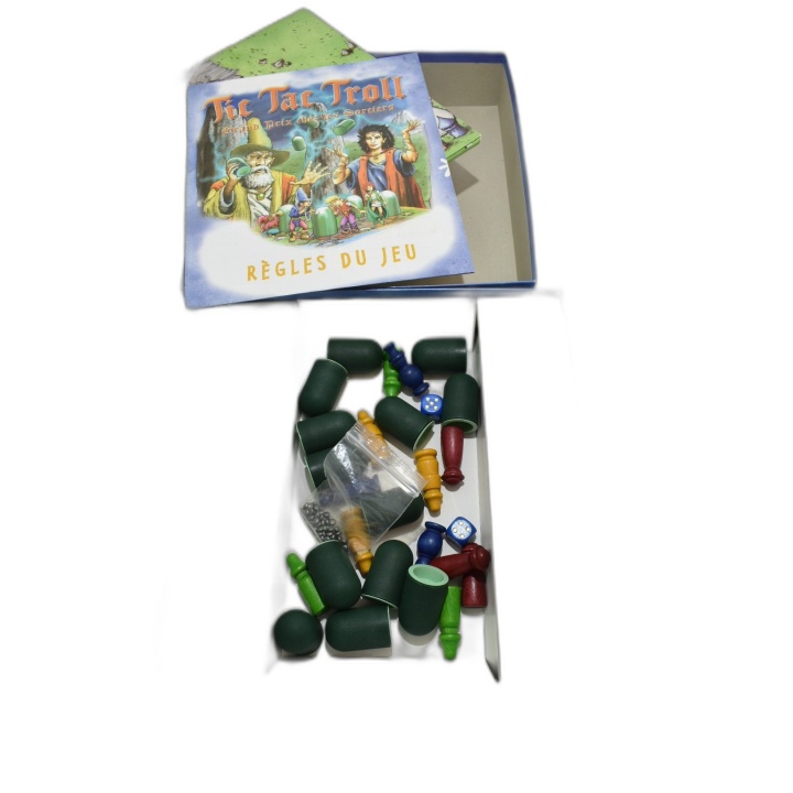 Tic Tac Troll Grand Prix chez les Sorciers - Zoch - Jeu Adresse Enfant